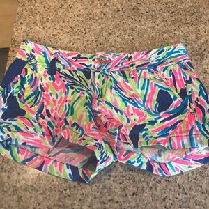 Lilly Pulitzer 00 Walsh shorts